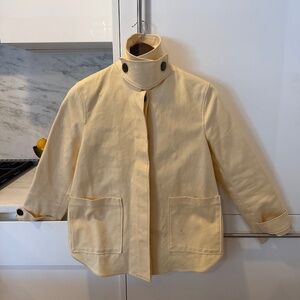 Zara high-neck jacket